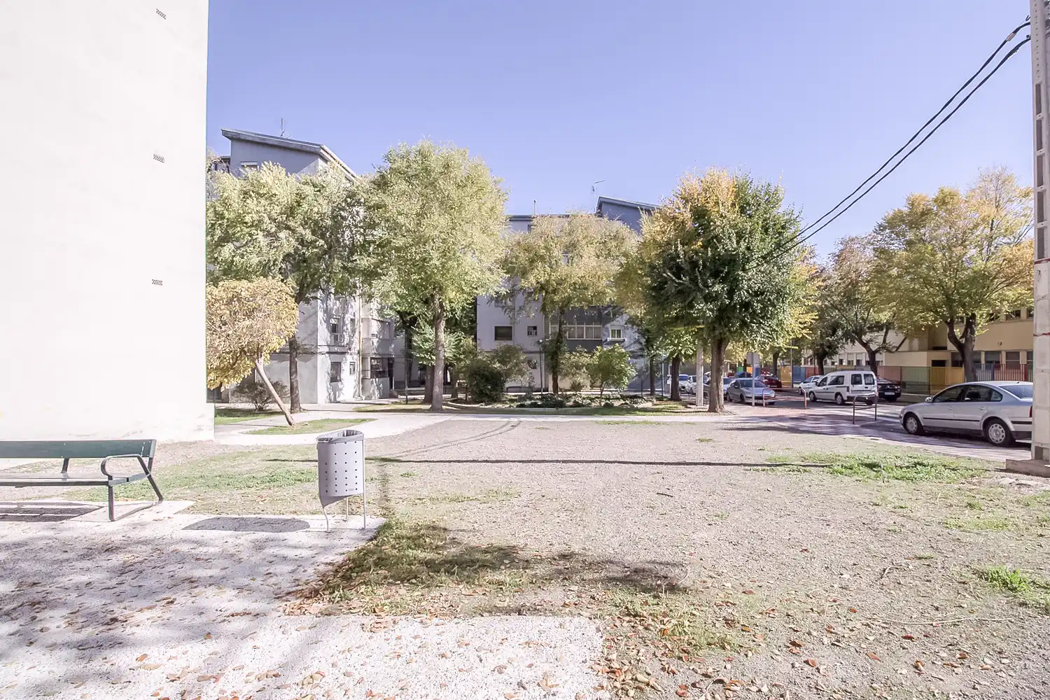 Vista exterior de Pis en venda en Puertollano