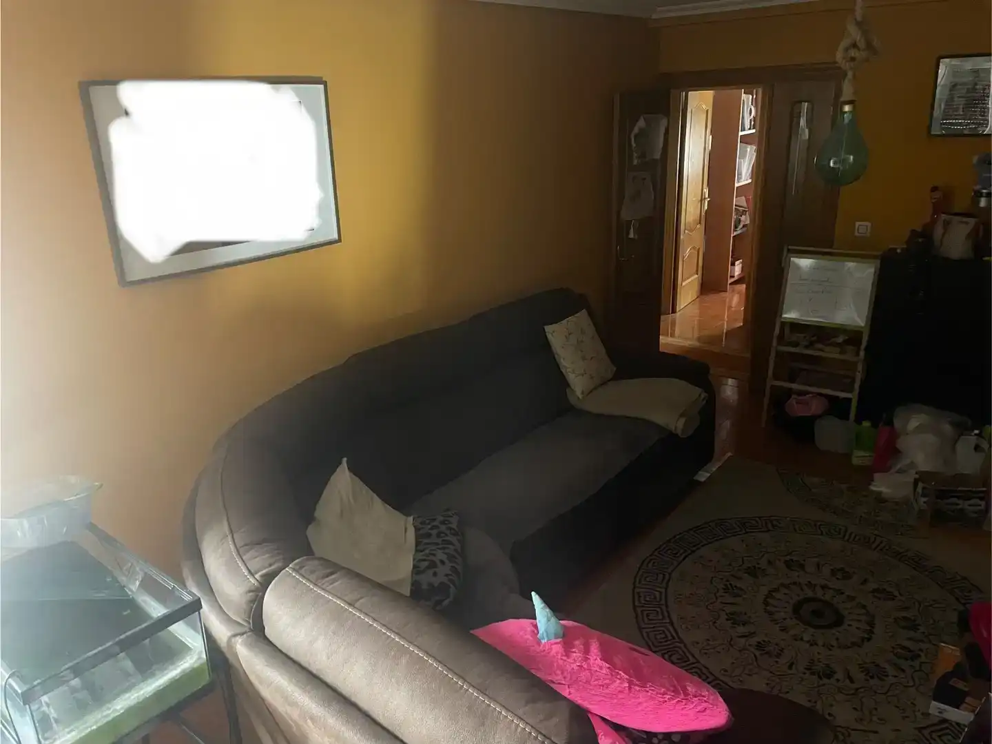 Sala de estar de Piso en venta en Tineo con Trastero y Amueblado
