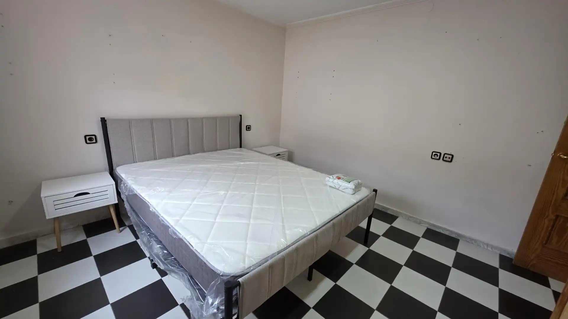 Habitación de Apartamento de alquiler en Alicante / Alacant con Aire acondicionado, Amueblado y Balcón