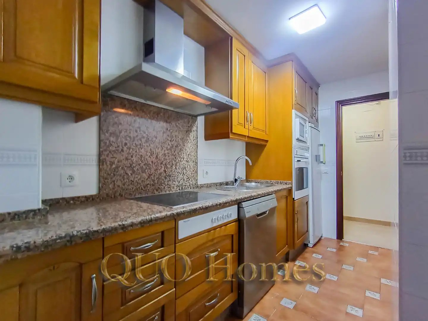 Kitchen of Flat for sale in Jerez de la Frontera  with Air Conditioner and Community pool