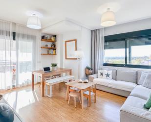 Living room of Flat for sale in Málaga Capital  with Air Conditioner and Terrace