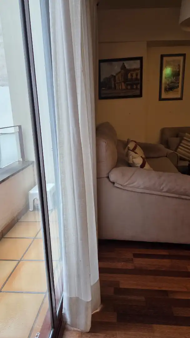 Living room of Flat for sale in Sant Feliu de Guíxols  with Air Conditioner, Heating and Terrace
