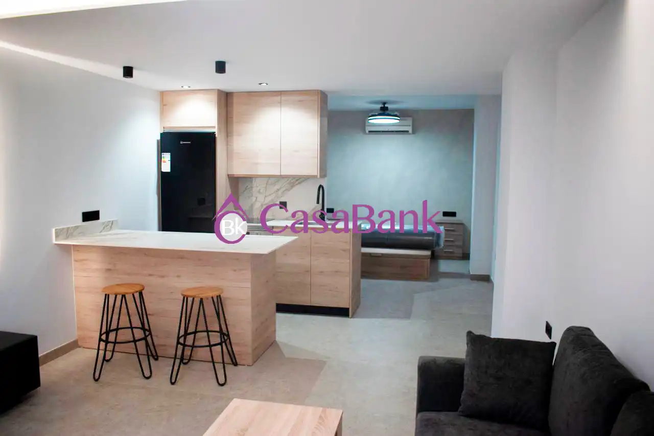 Küche von Loft zur Miete in Sureste