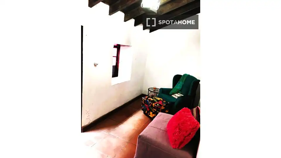 Living room of Apartments for share in Santa Cruz de Tenerife  with Air Conditioner, Heating and Terrace