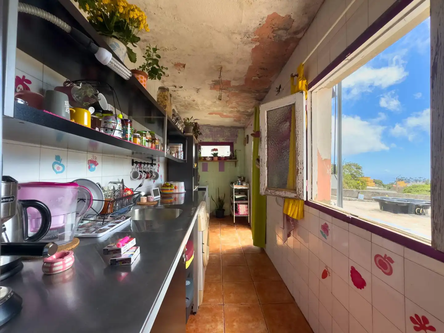 Cocina de Casa o chalet en venta en El Rosario con Calefacción, Jardín privado y Terraza