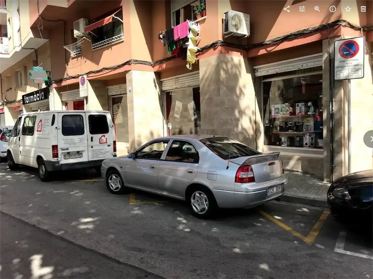 Parkplatz von Geschaftsraum zur Miete in La Serreta