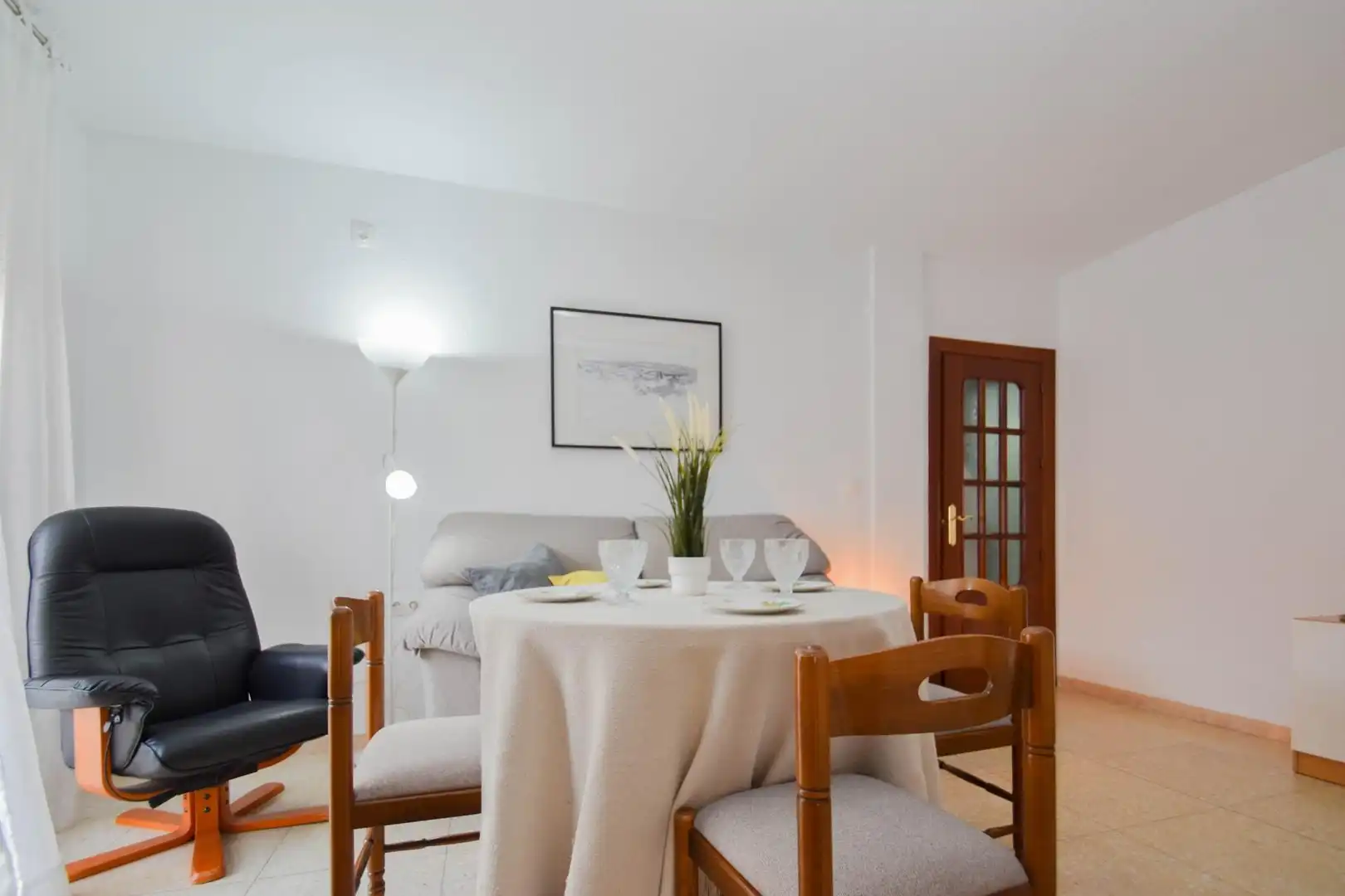 Dining room of Flat for sale in Granada  with Balcony