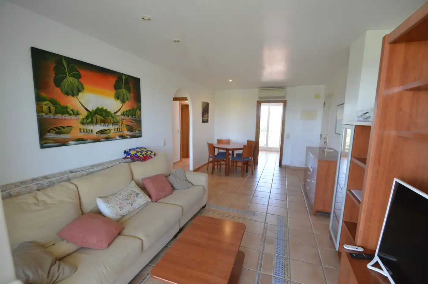 Sala de estar de Apartamento en venta en San Jorge / Sant Jordi, Castellón