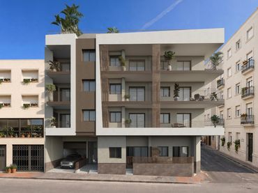 Apartment with pool for sale in Santa Pola ciudad