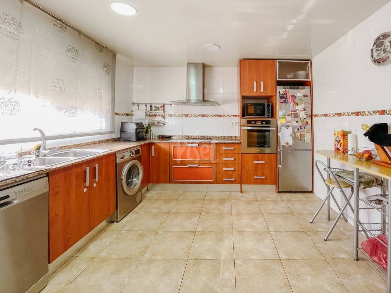 Kitchen of House or chalet for sale in Els Pallaresos  with Air Conditioner, Terrace and Swimming Pool