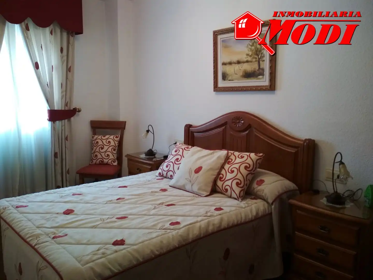 Bedroom of Flat for sale in Padul  with Terrace and Storage room
