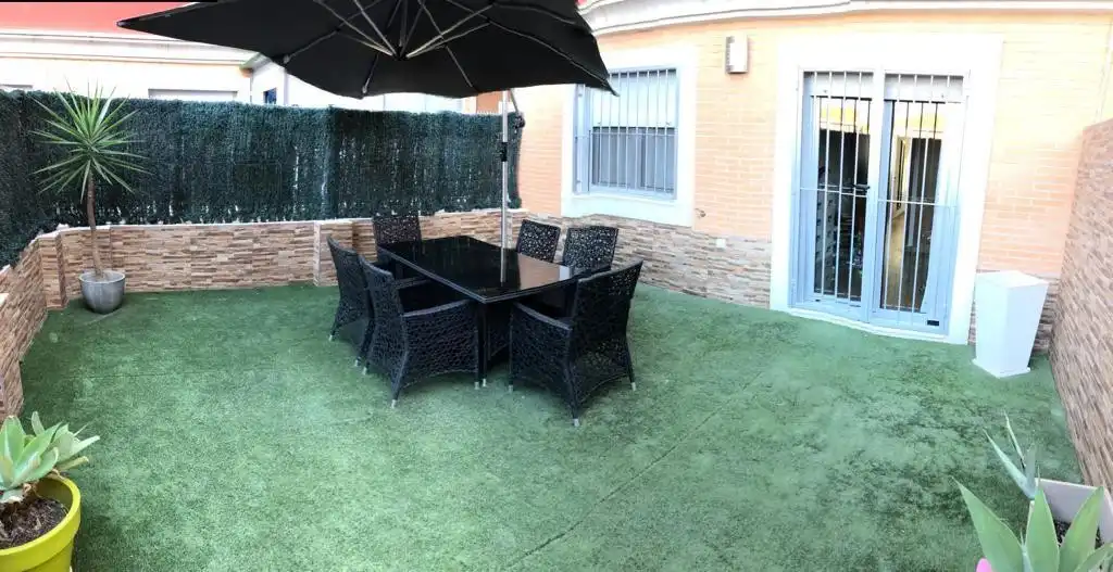 Apartament amb piscina de lloguer a Pedanías Oeste