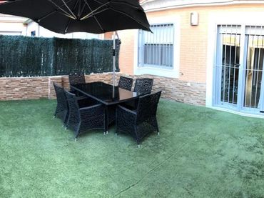 Apartament amb piscina de lloguer a Pedanías Oeste