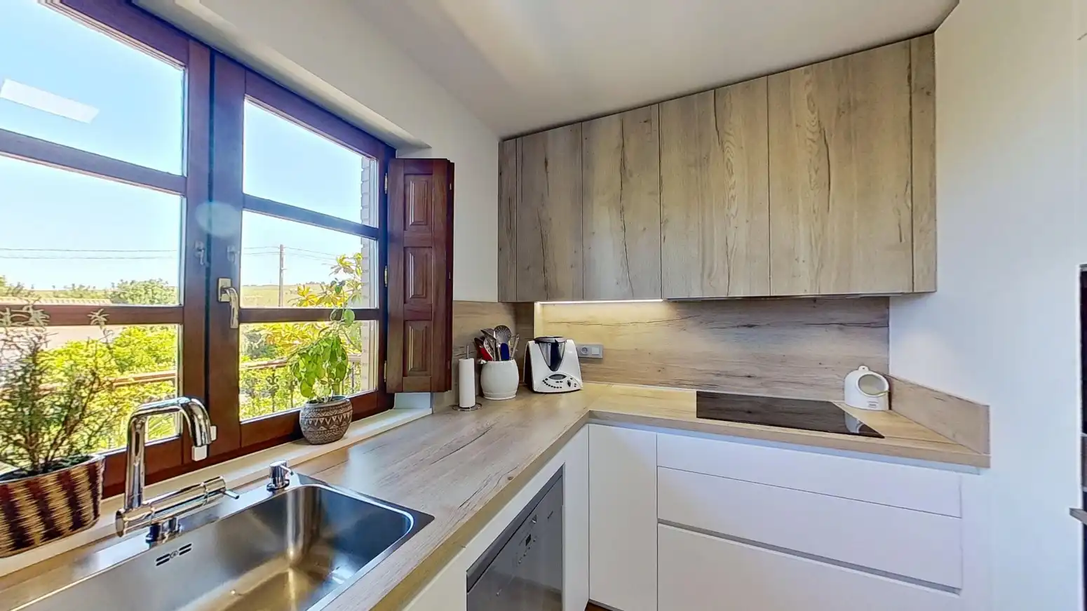 Cocina de Casa o chalet en venta en Alfoz de Lloredo con Calefacción, Terraza y Balcón