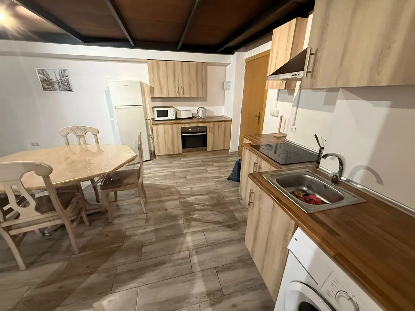 Kitchen of Duplexes for sale in Benalmádena  with Air Conditioner, Heating and Private garden