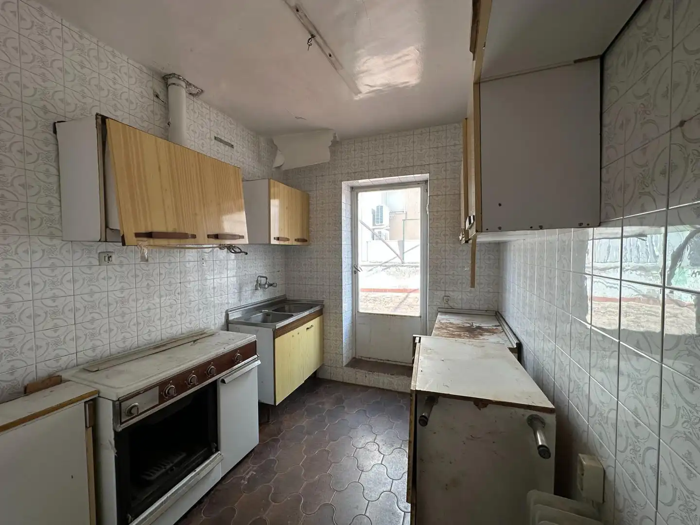 Cocina de Casa adosada en venta en Tarancón con Calefacción y Terraza