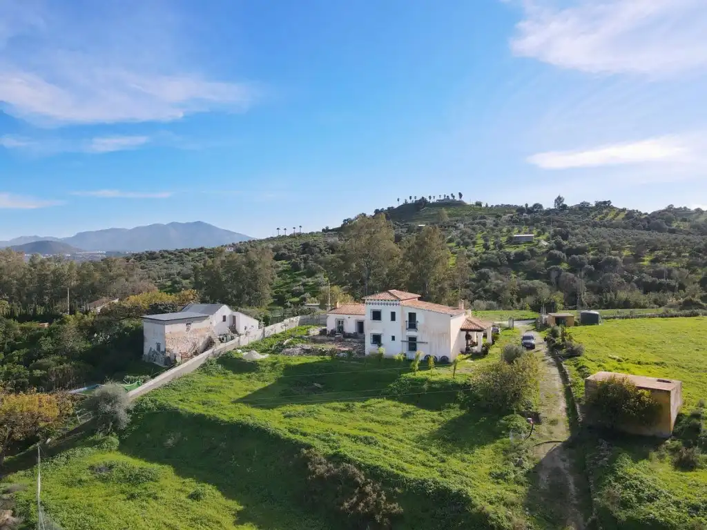 Vista exterior de Finca rústica en venta en Coín con Jardín privado