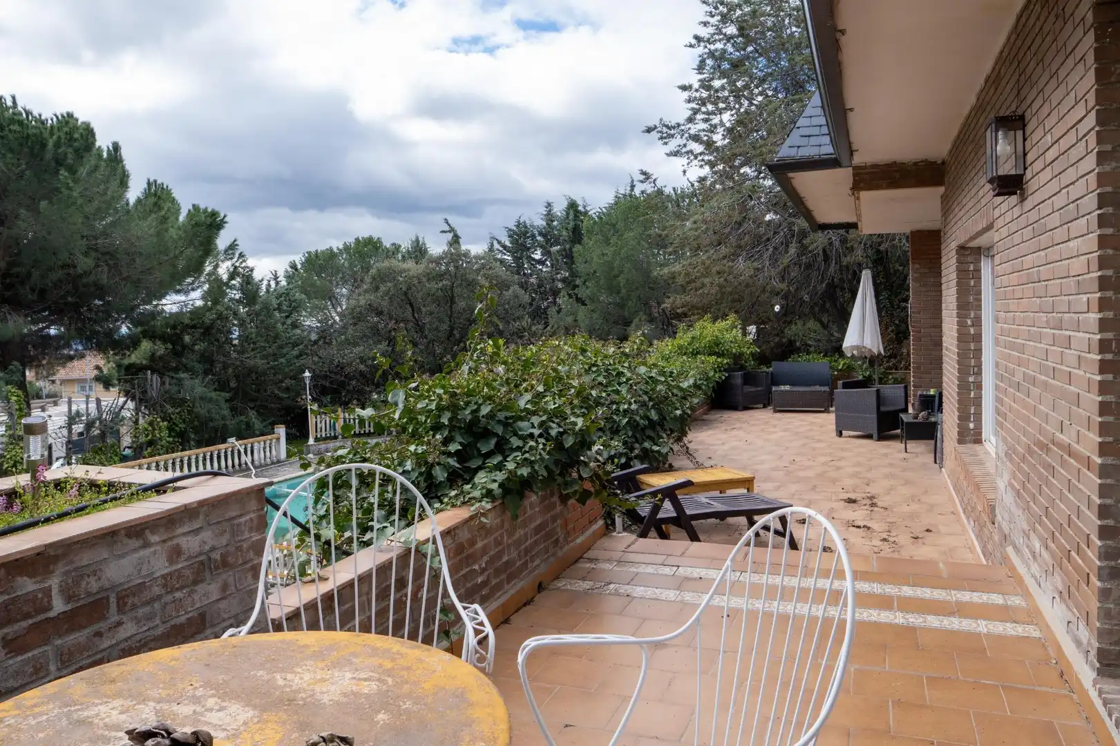 Terraza de Casa o chalet en venta en Torrelodones con Jardín privado, Terraza y Trastero