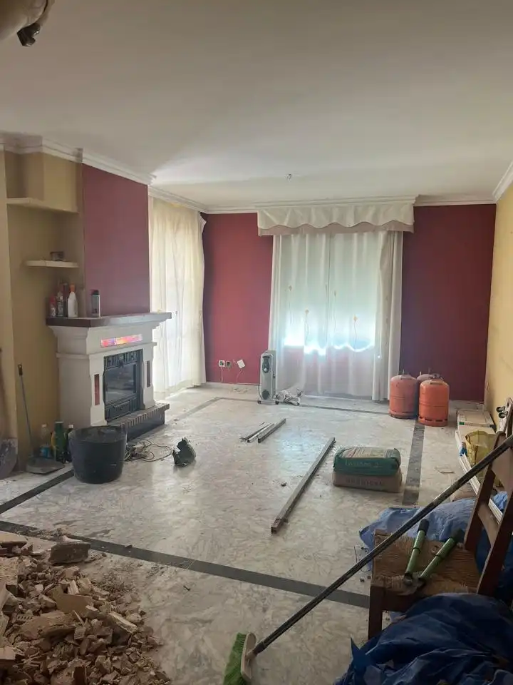 Living room of Houses for sale in Vélez-Málaga  with Terrace and Storage room