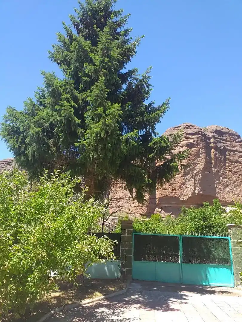 Vista exterior de Casa o xalet en venda en Viguera amb Piscina i Balcó