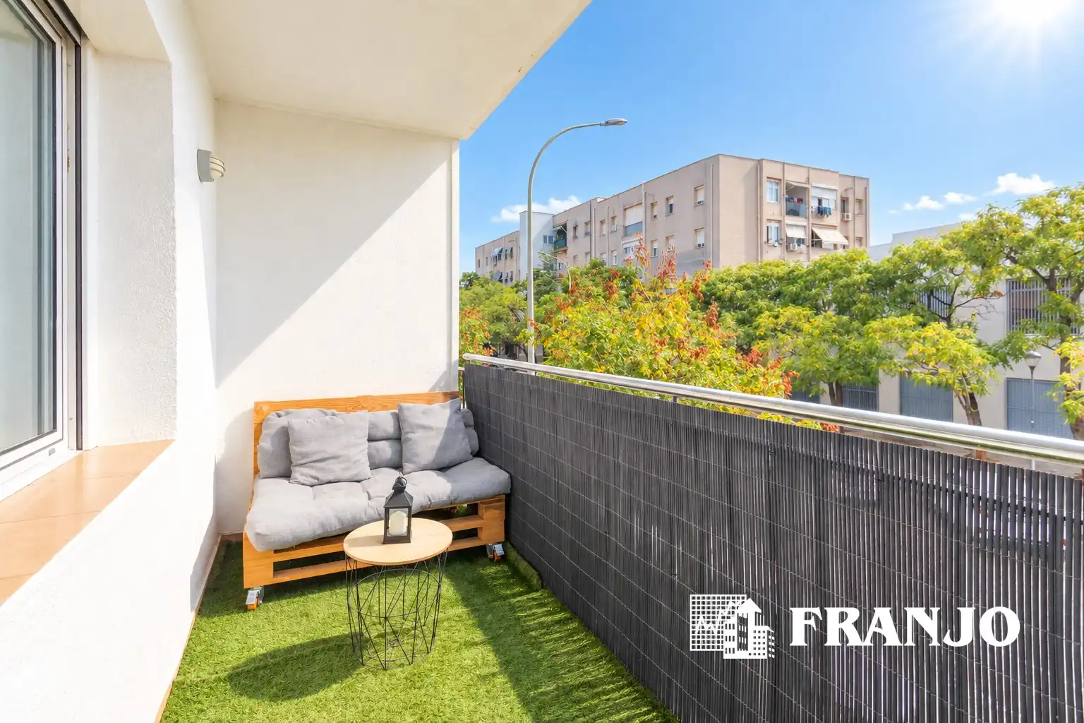 Balcony of Flat for sale in Creu de Barberà - Sector Sud