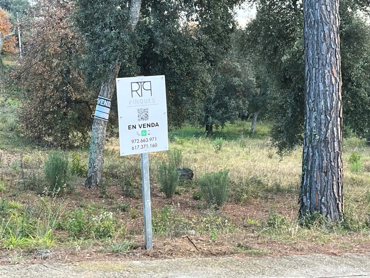 Terrain résidentiel à vendre à Urbanizacion Mas Llunes 1822