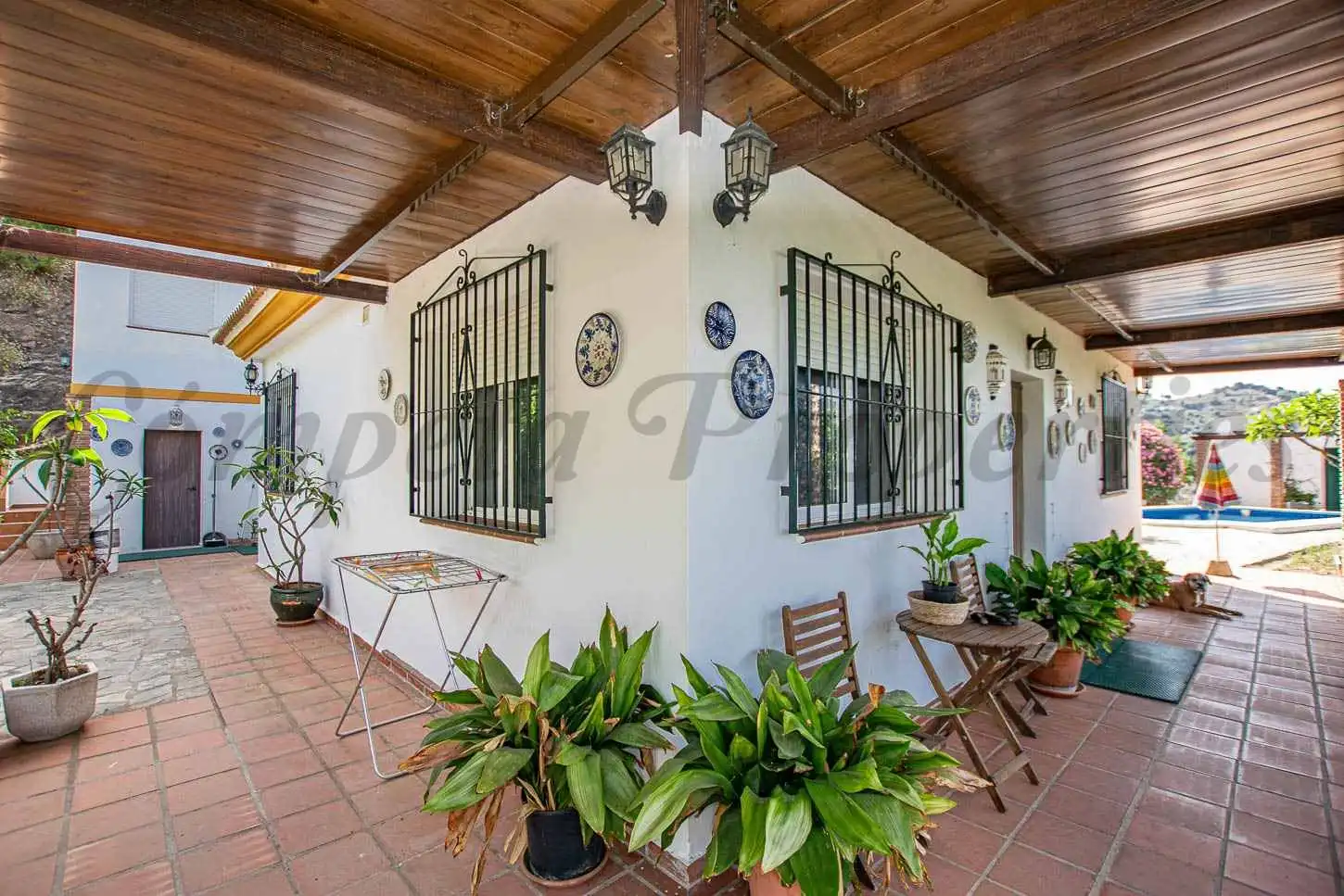 Casa amb piscina en venda a Sayalonga, imagen 9