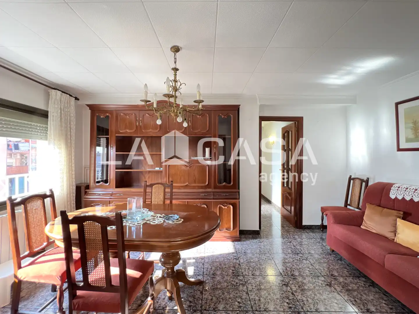 Living room of Flat for sale in Artigues - Llefià