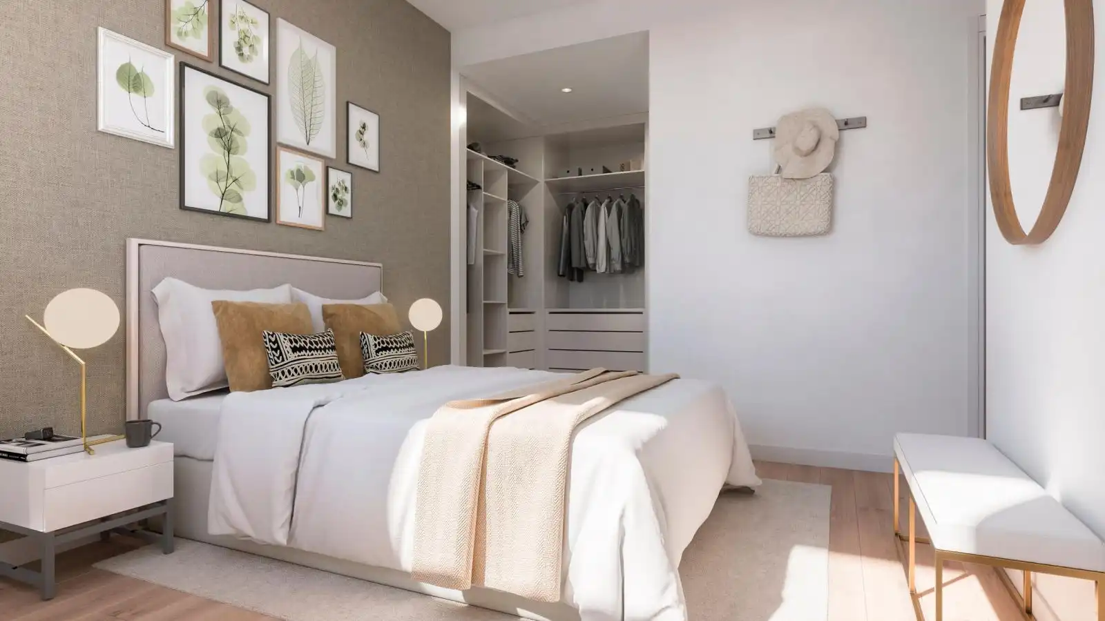 Appartement avec piscine à vendre à Estepona Pueblo, imagen 12