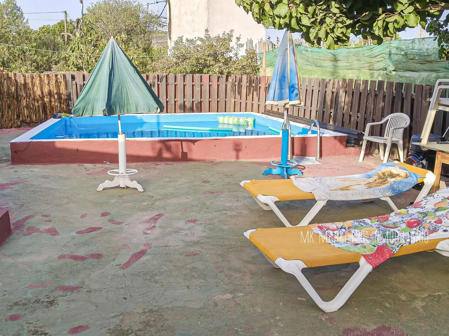 Piscina de Finca rústica en venda en Valsequillo de Gran Canaria amb Aire condicionat, Terrassa i Piscina