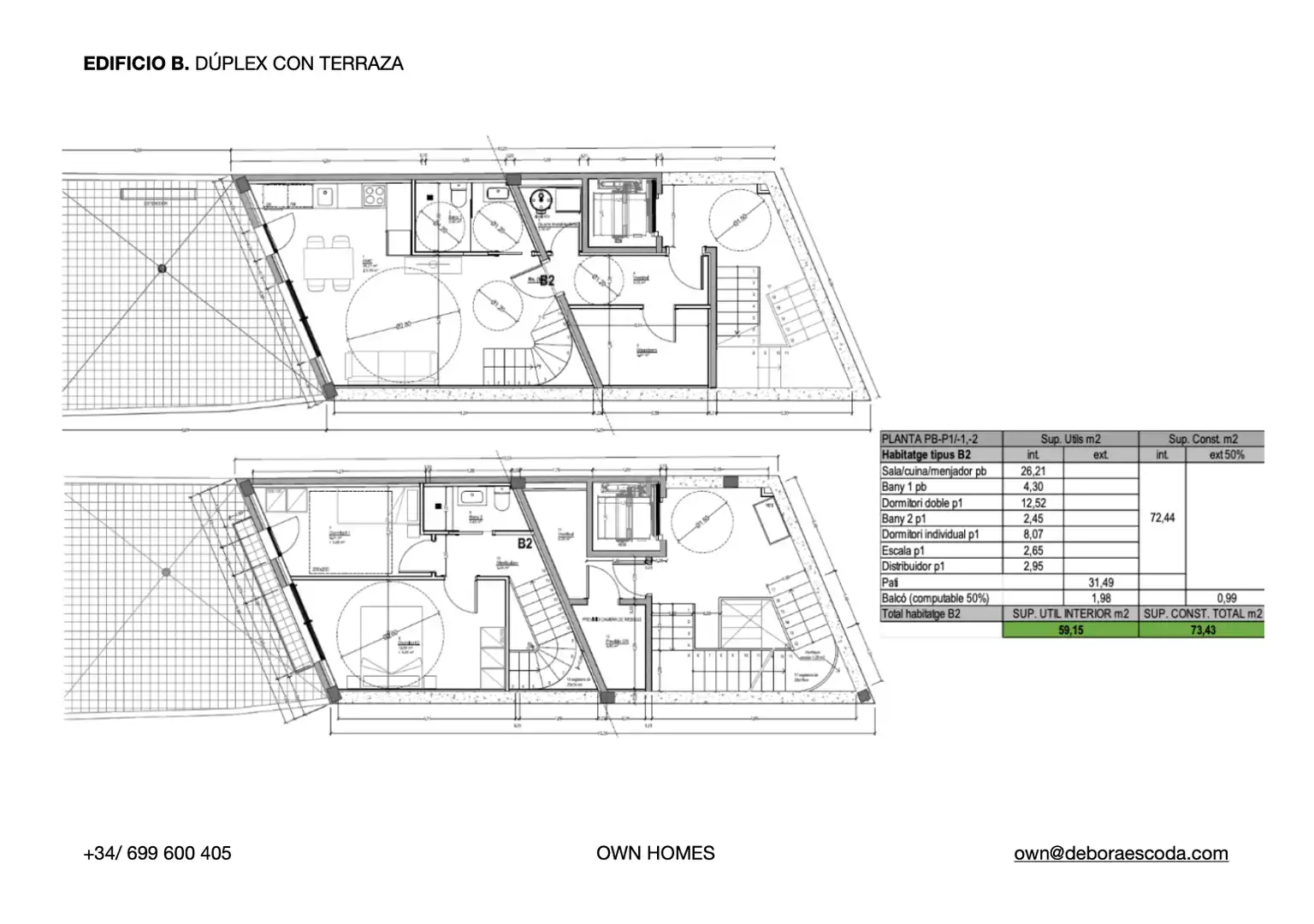 Residencial en venda en Barcelona