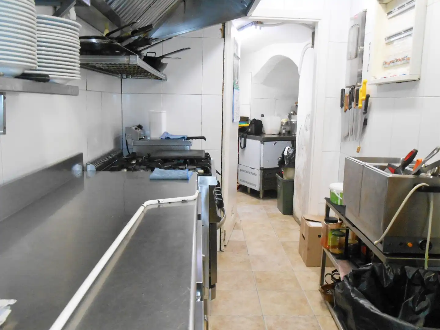 Cocina de Local en venta en Bilbao  con Aire acondicionado