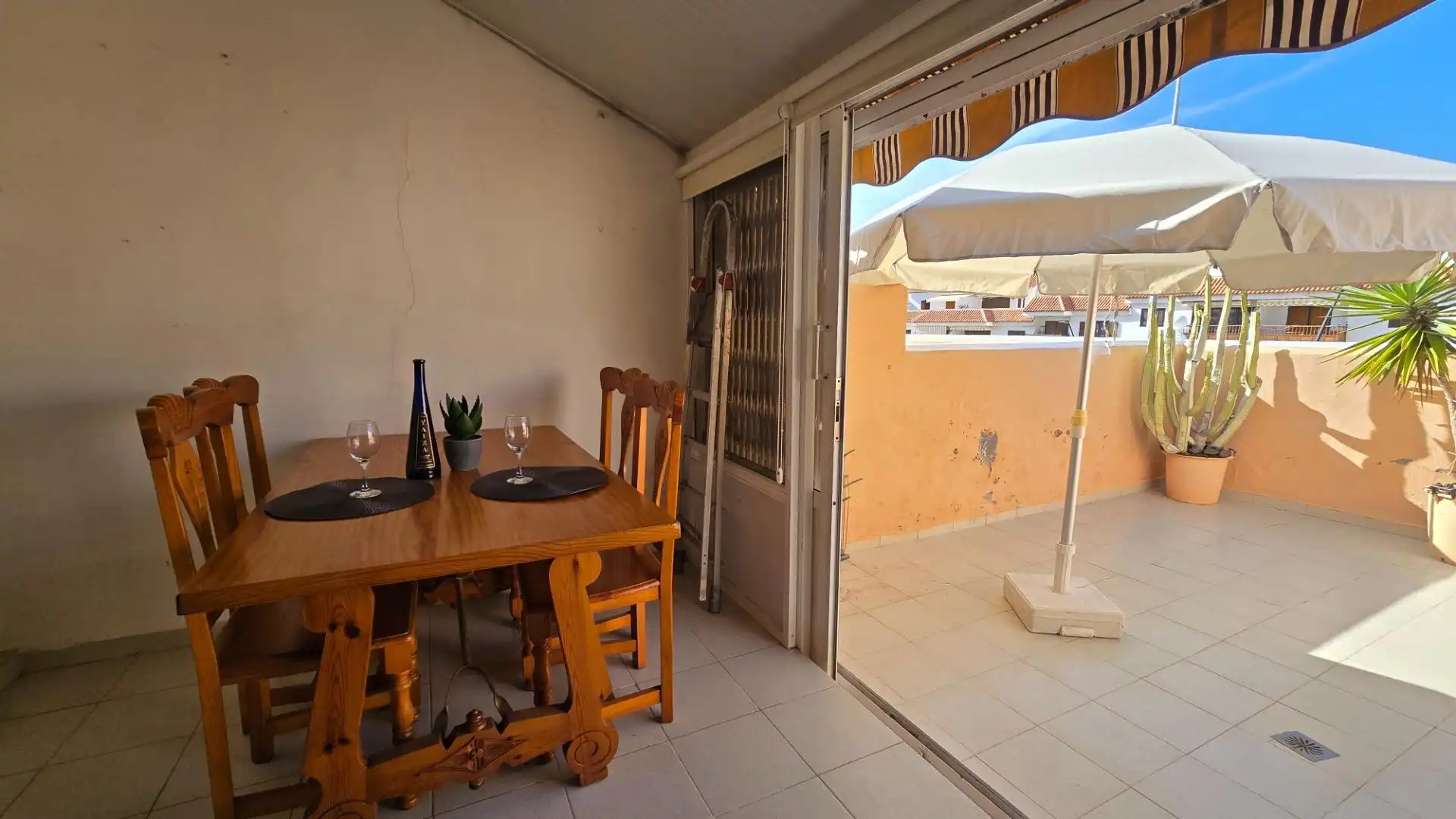 Terrassa de Apartament en venda en Arona amb Terrassa