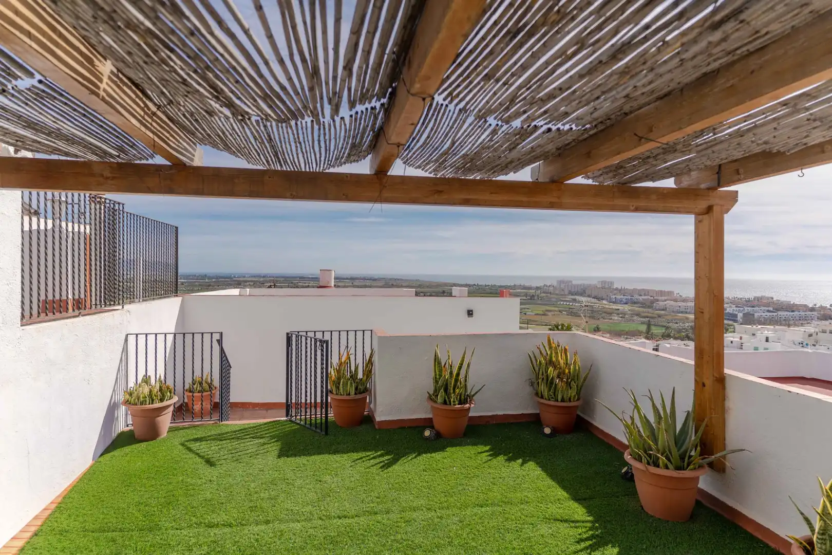Terraza de Casa o chalet en venta en Centro 