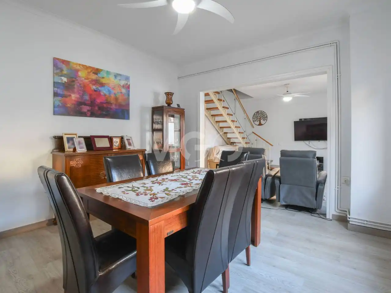 Comedor de Dúplex en venta en Manlleu con Aire acondicionado, Calefacción y Parquet