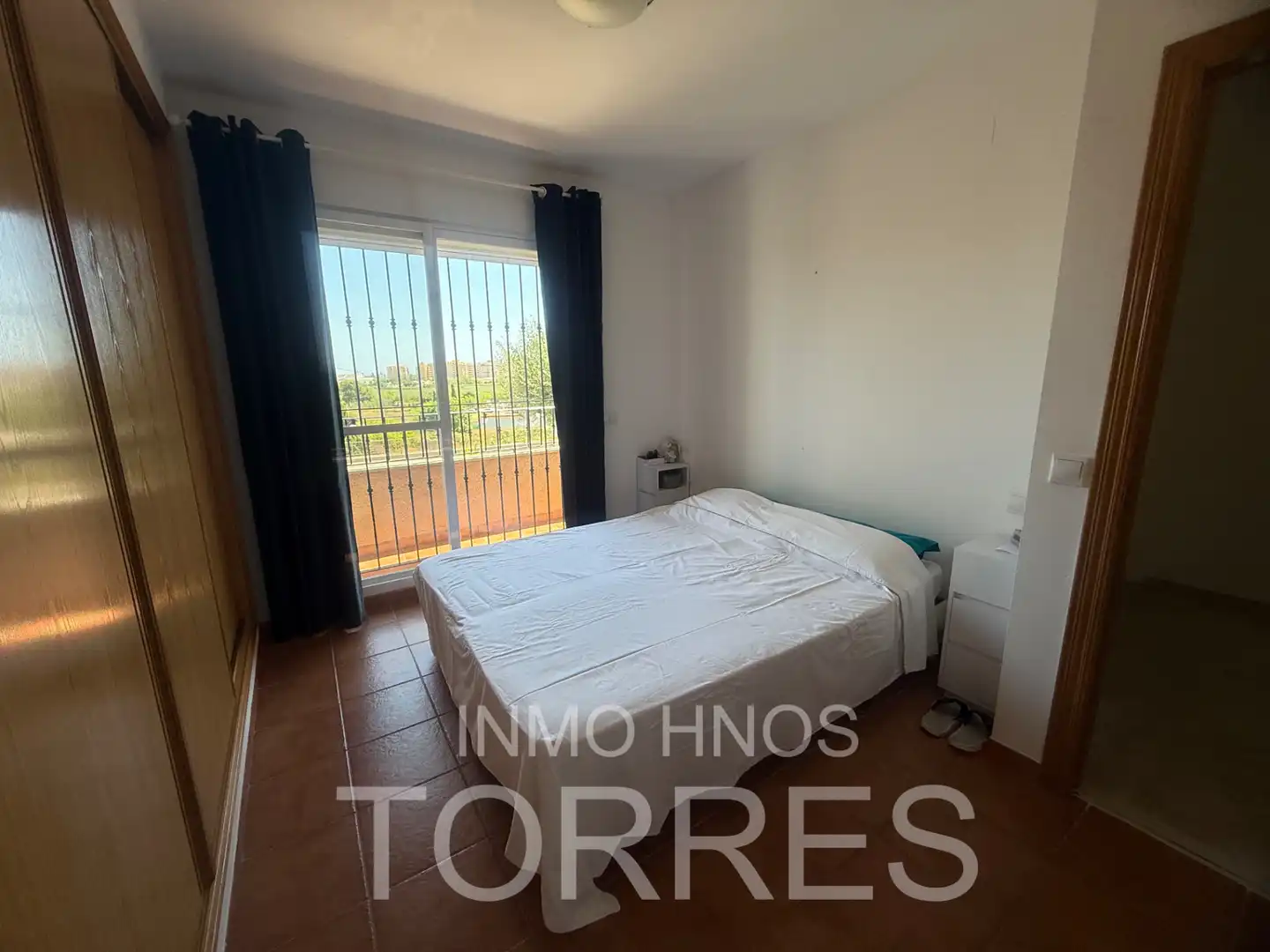 Dormitori de Casa o xalet en venda en Peñíscola / Peníscola amb Aire condicionat, Jardí privat i Terrassa
