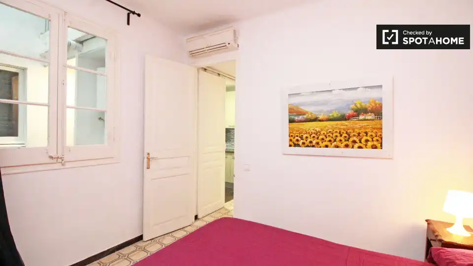 Flat with terrace to rent in Sants - Montjuïc, imagen 8
