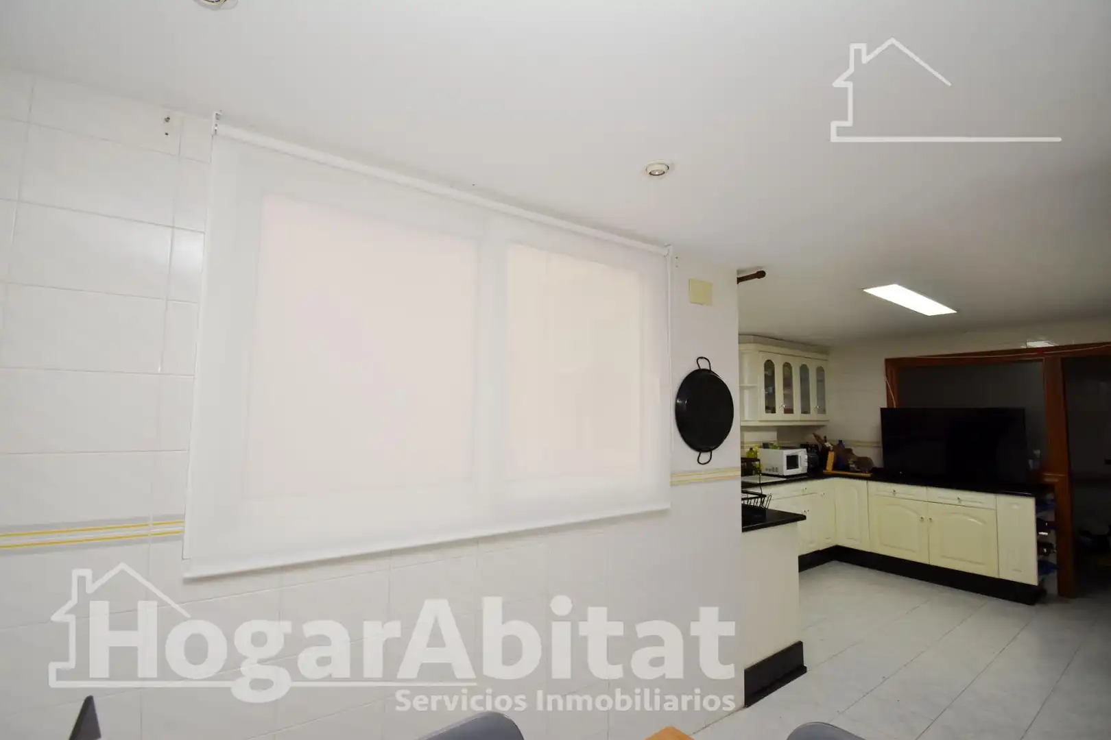 Cocina de Piso en venta en Burriana / Borriana con Calefacción, Parquet y Terraza