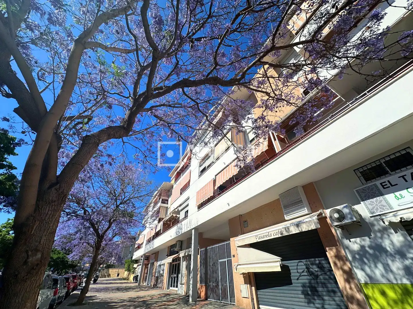 Exterior view of Flat for sale in Málaga  with Air Conditioner, Heating and Terrace