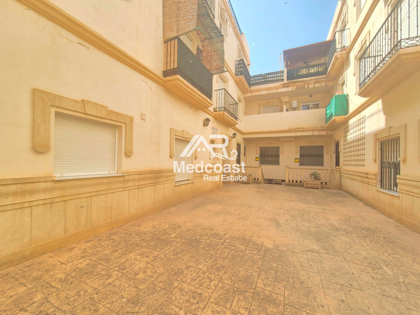 Exterior view of Flat for sale in Cuevas del Almanzora