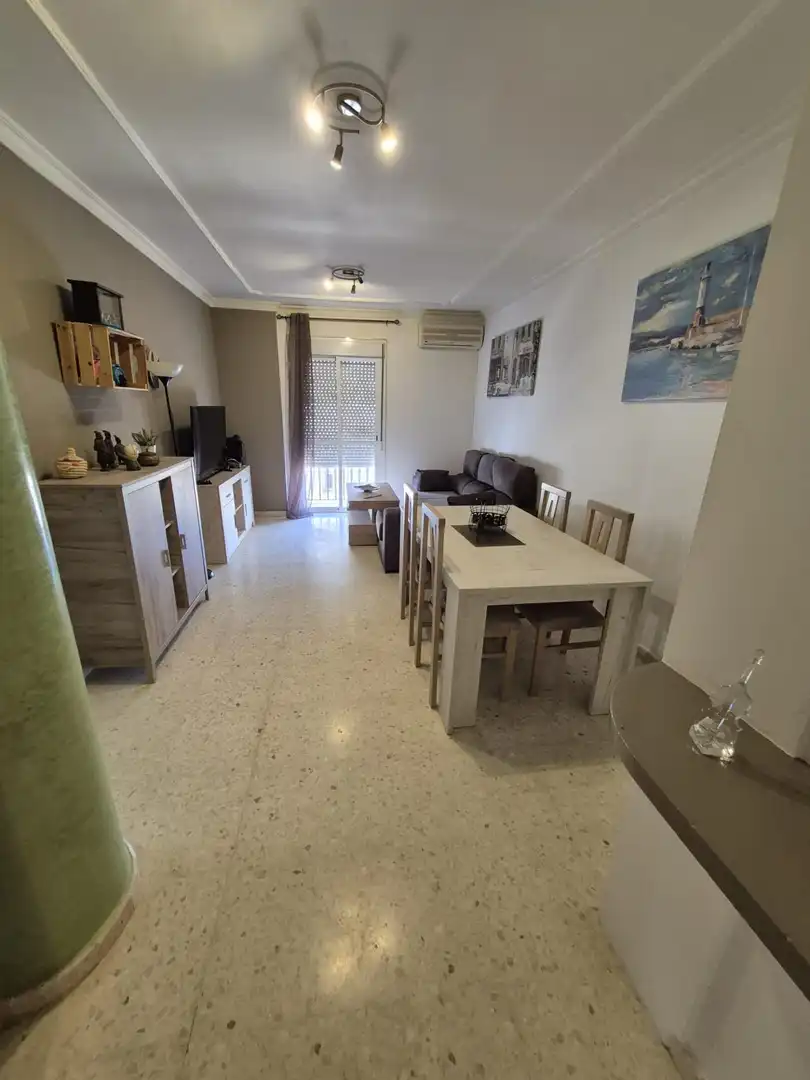 Sala d'estar de Pis en venda en Arcos de la Frontera amb Aire condicionat i Traster