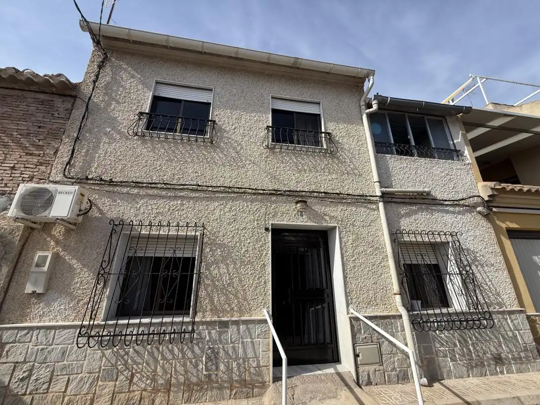 Vista exterior de Finca rústica en venta en Murcia con Aire acondicionado, Calefacción y Trastero