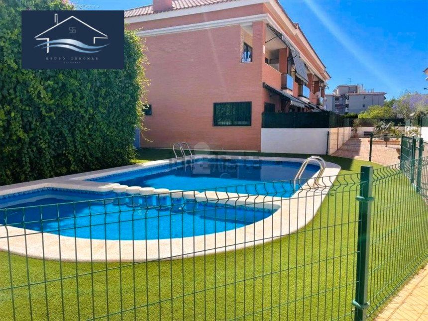Piscina de Casa o xalet en venda en Sant Joan d'Alacant amb Aire condicionat, Calefacció i Jardí privat