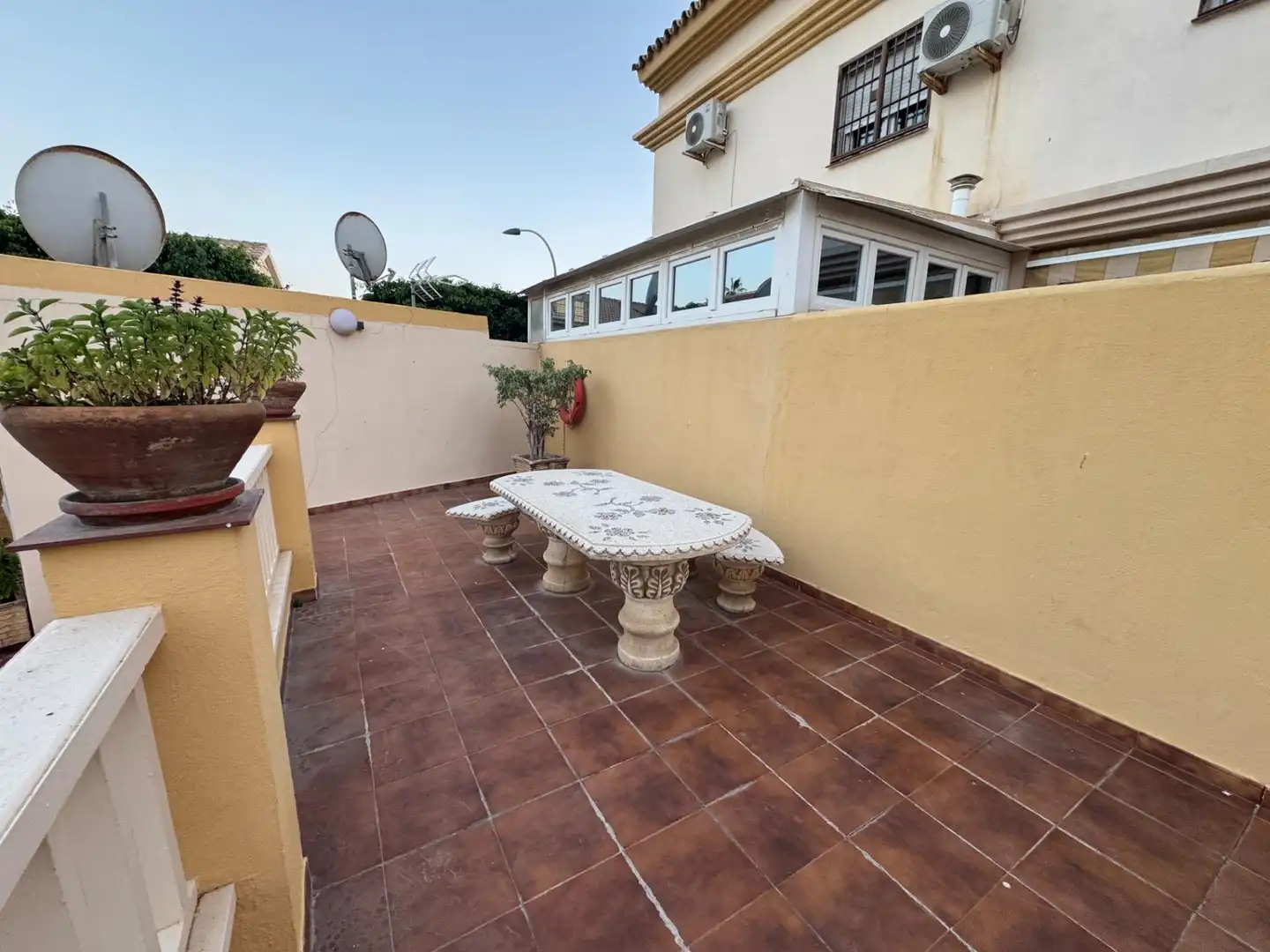 Terrace of Detached homes for sale in Rincón de la Victoria  with Air Conditioner, Balcony and Community pool