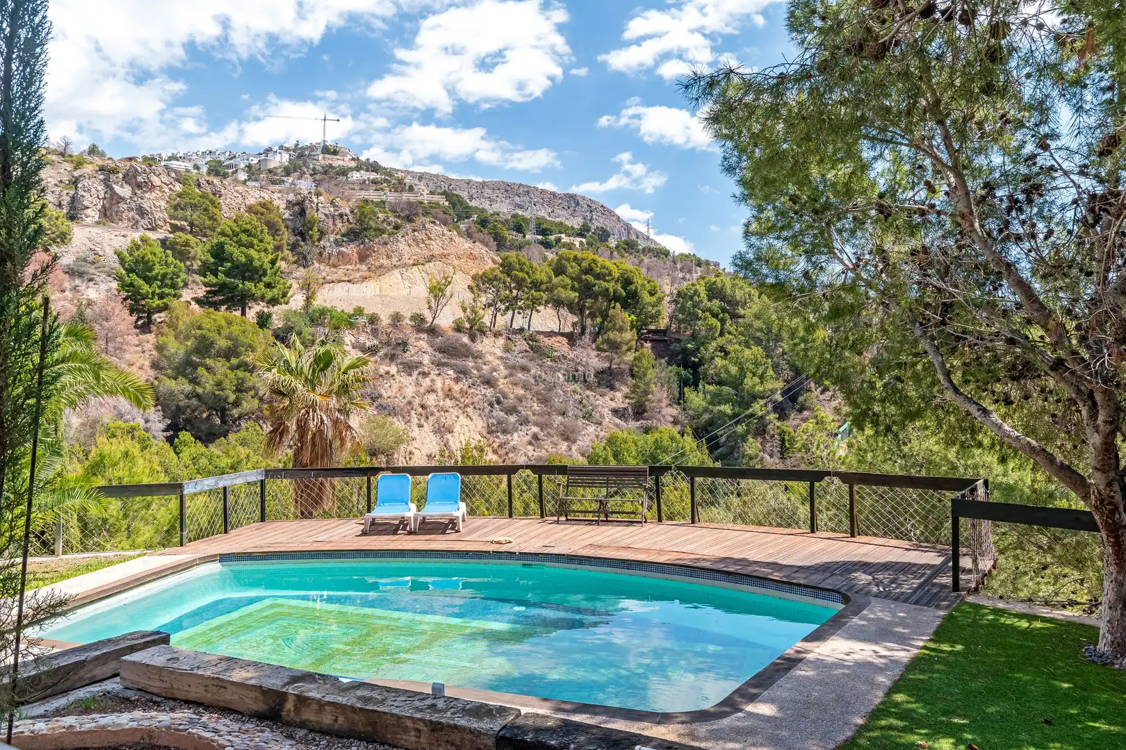 Piscina de Casa o chalet en venta en Altea con Calefacción, Terraza y Trastero