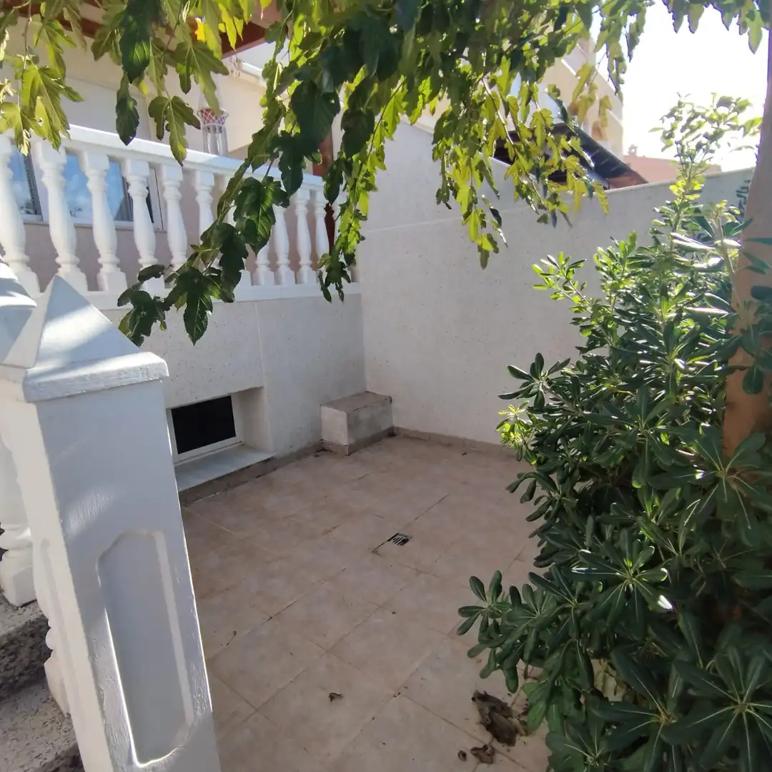Jardí de Casa adosada en venda en Sueca