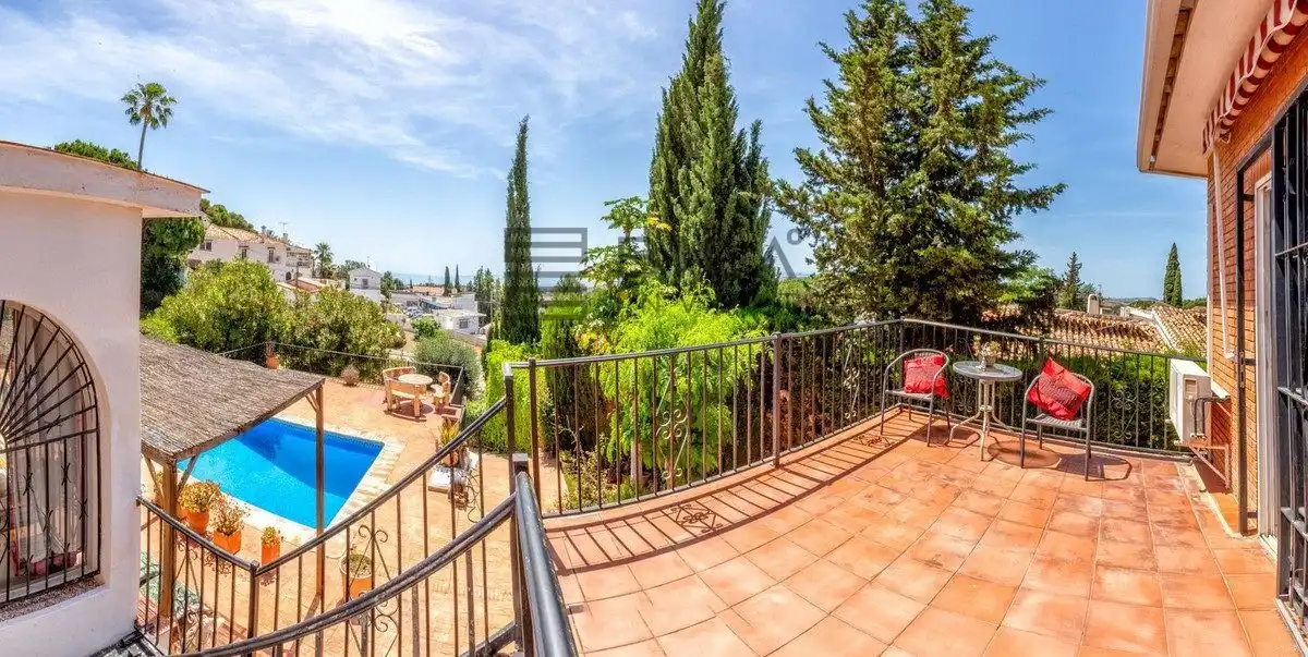 Chalet con piscina en venta en Carretera de Mijas, imagen 42