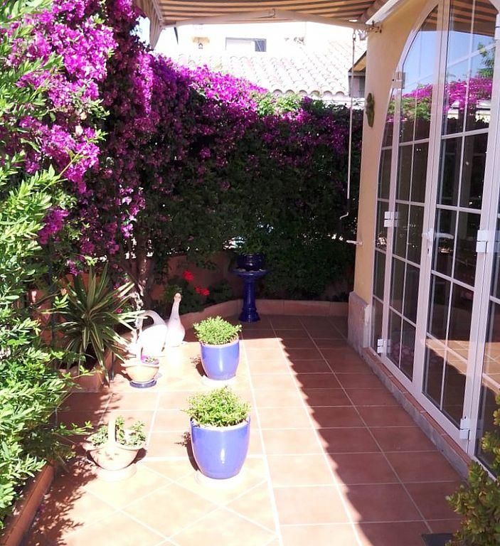 Terrace of House or chalet for sale in Dénia  with Air Conditioner, Heating and Terrace