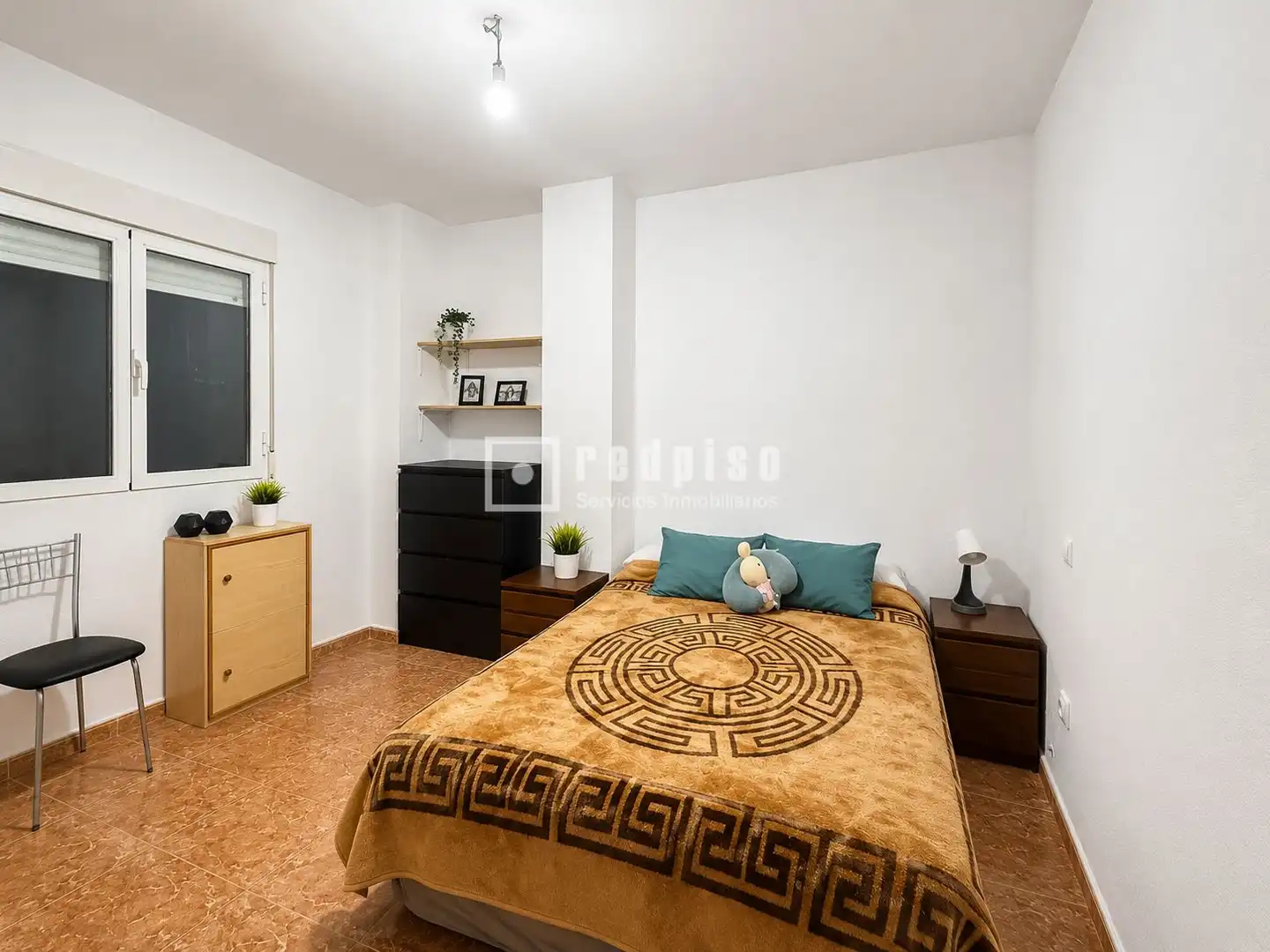 Schlafzimmer von Wohnung zum Verkauf in Guadalajara mit Heizung und Möbliert