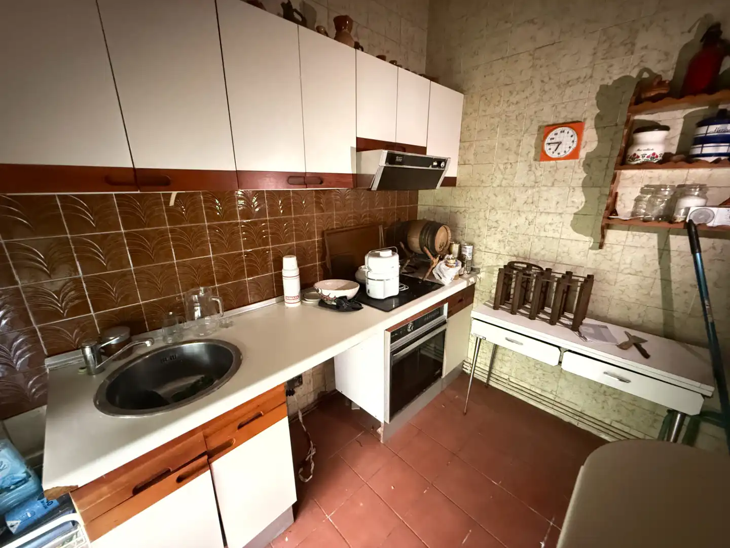 Cocina de Casa o chalet en venta en Palencia con Calefacción, Terraza y Amueblado